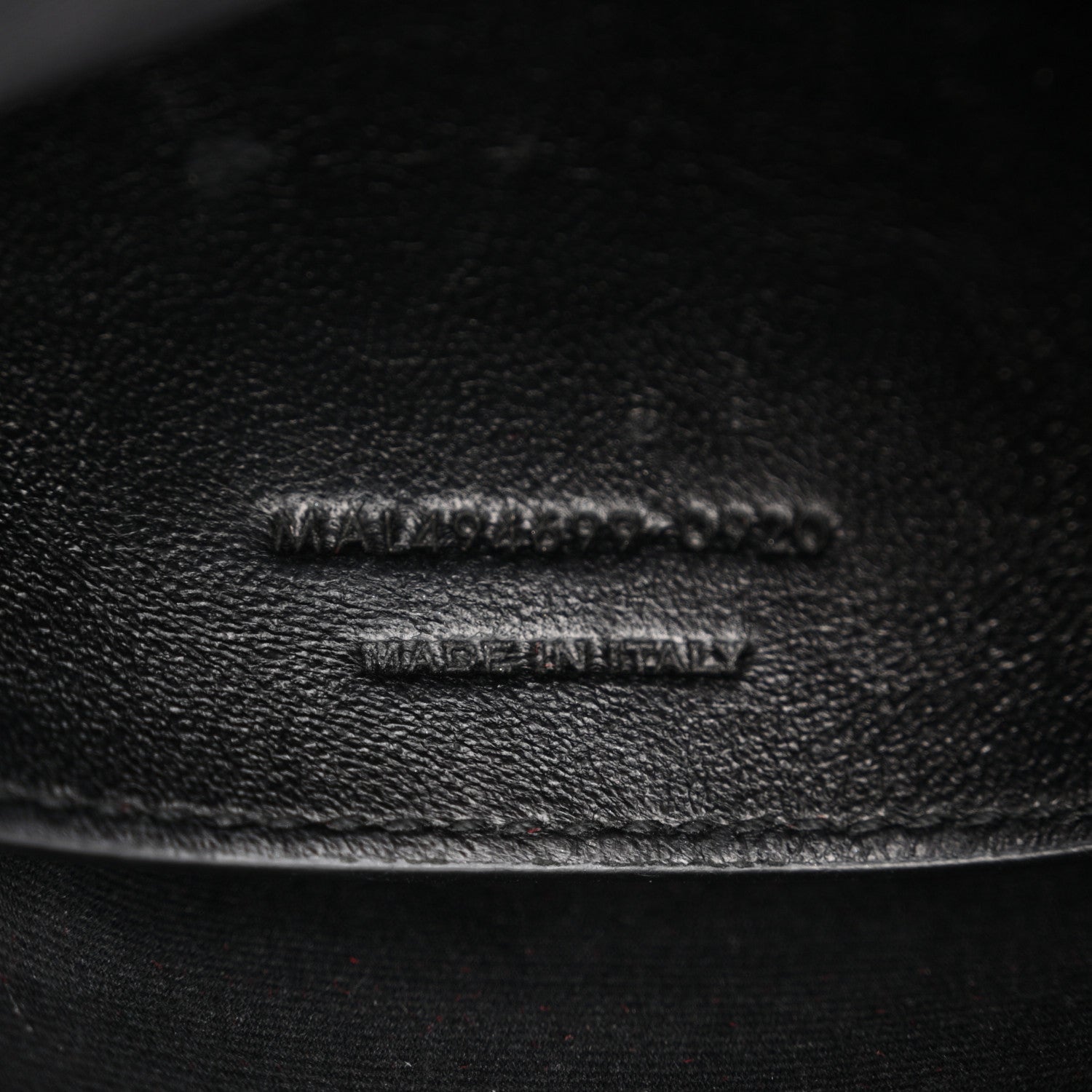 Saint Laurent Calfskin Y Quilted Monogram Small Loulou Chain Satchel Black 8 of 15