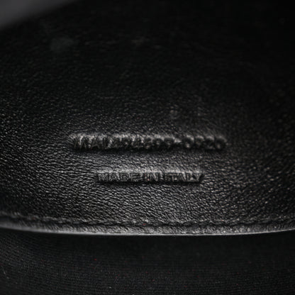 Saint Laurent Calfskin Y Quilted Monogram Small Loulou Chain Satchel Black 8 of 15