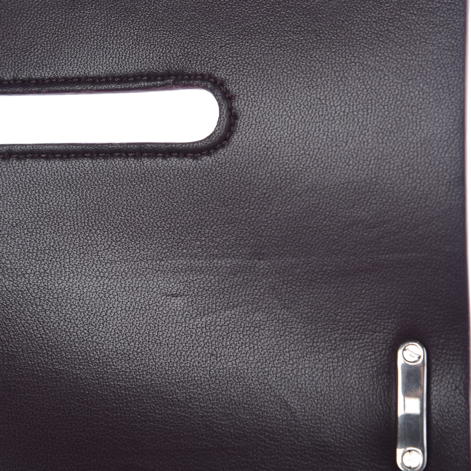 Burberry Goatskin Mini D-Ring Bag Bright Red 8 of 11