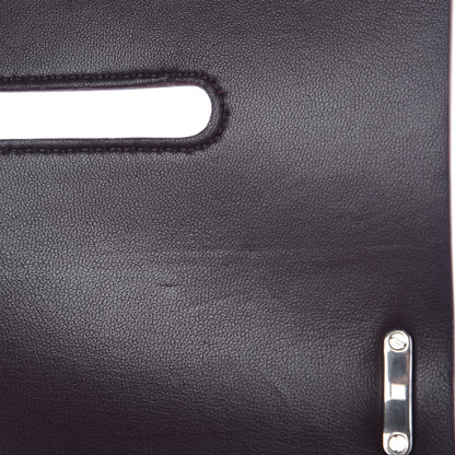 Burberry Goatskin Mini D-Ring Bag Bright Red 8 of 11