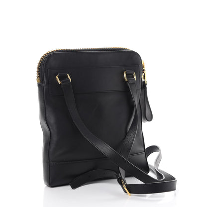 Tom Ford Calfskin Triple Zip Crossbody Bag Black 3 of 9