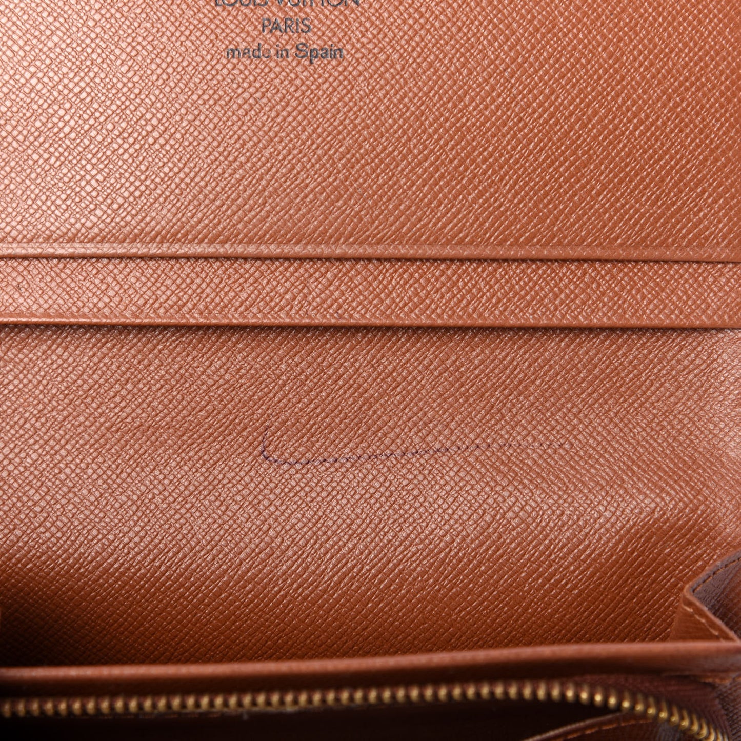 Monogram Porte-Monnaie Billets Tresor Wallet