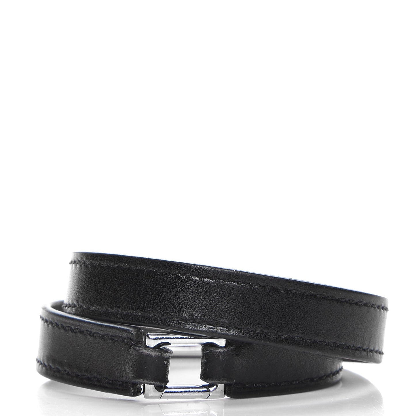 Box Rivale Double Tour Bracelet M Black
