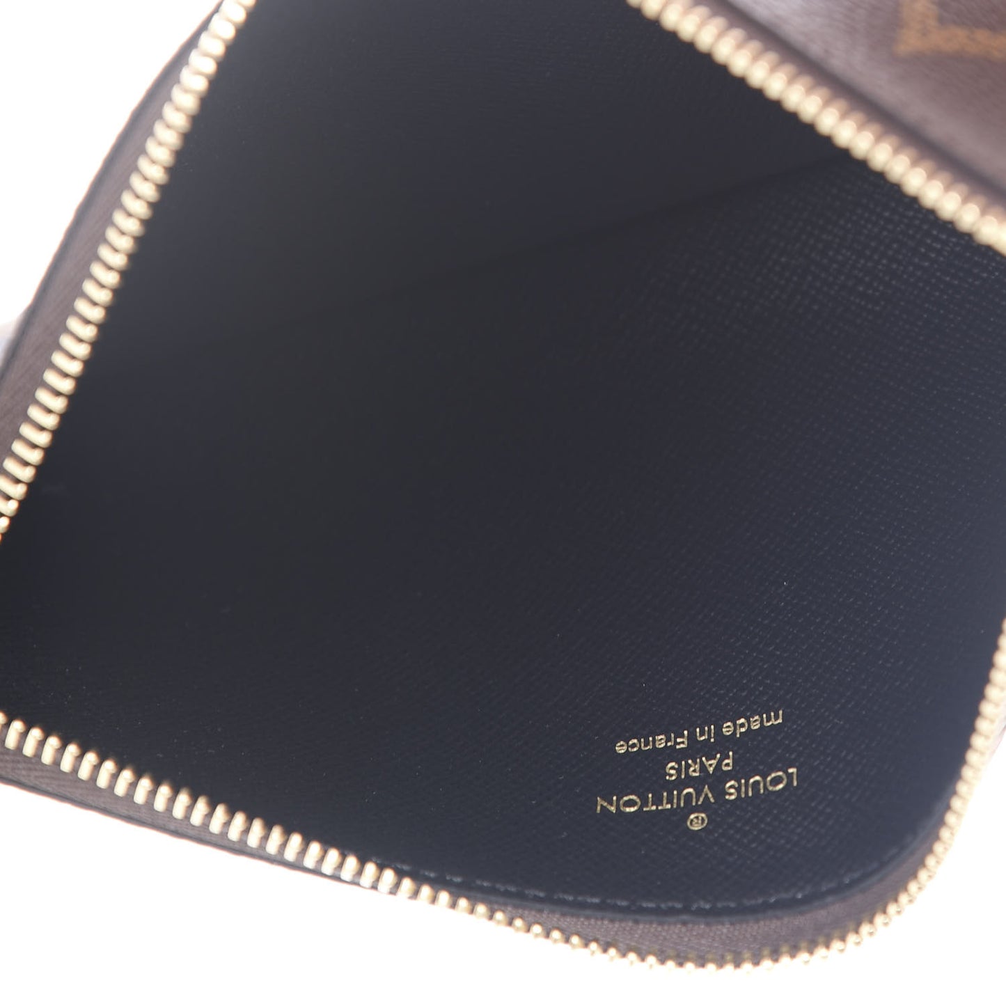 Reverse Monogram Giant Trio Rectangle Pouch