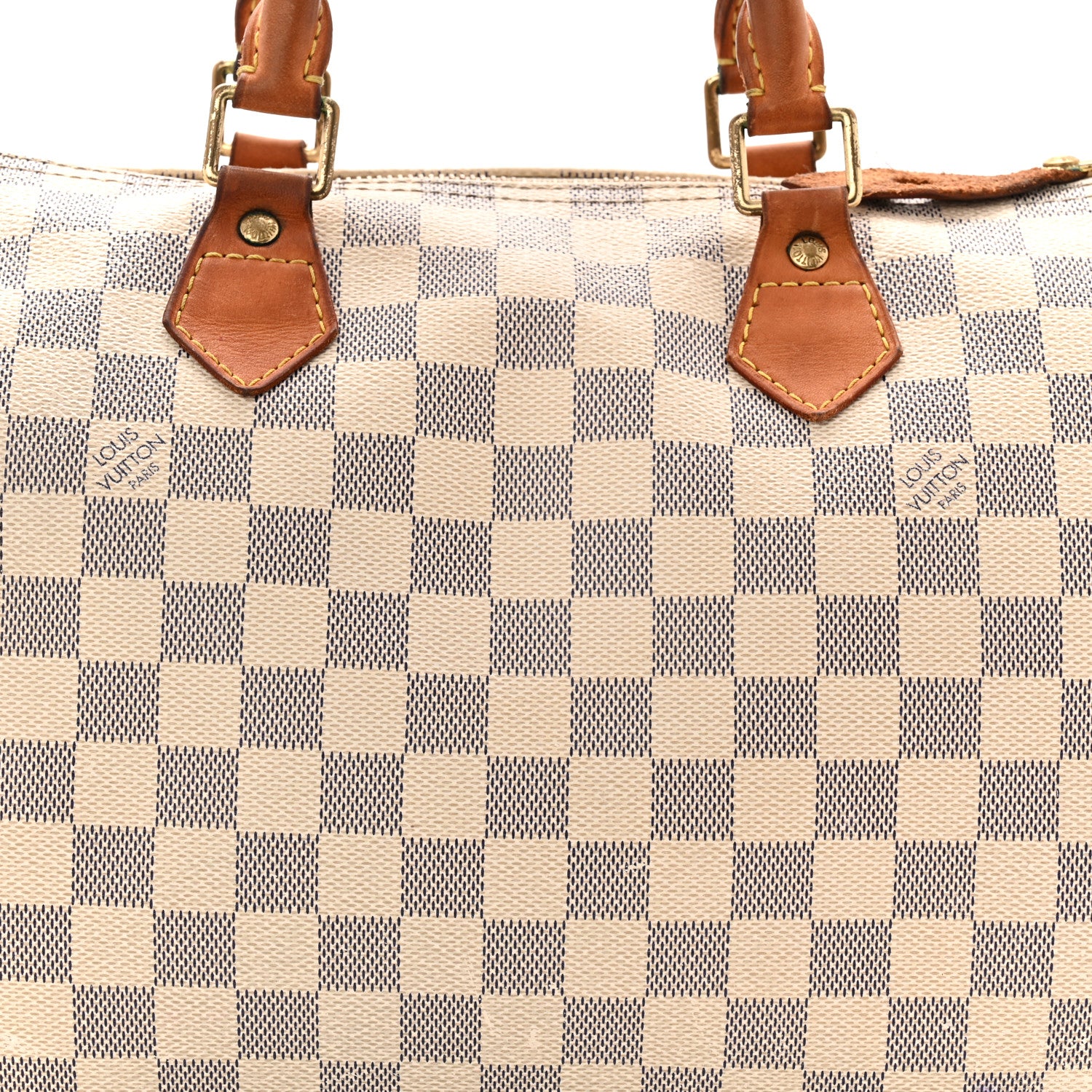 Louis Vuitton Damier Azur Speedy 30 8 of 12