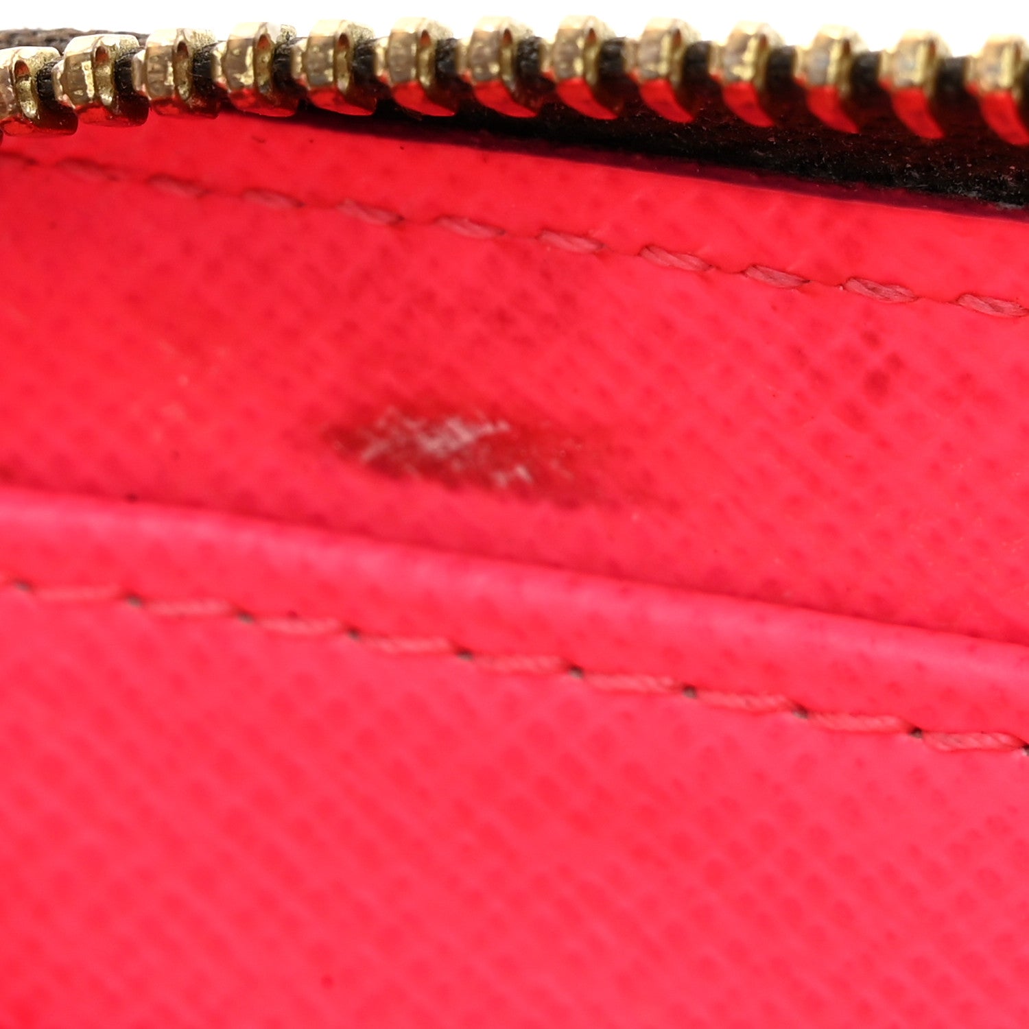 Louis Vuitton Monogram Graffiti Zippy Wallet Fuchsia 10 of 10