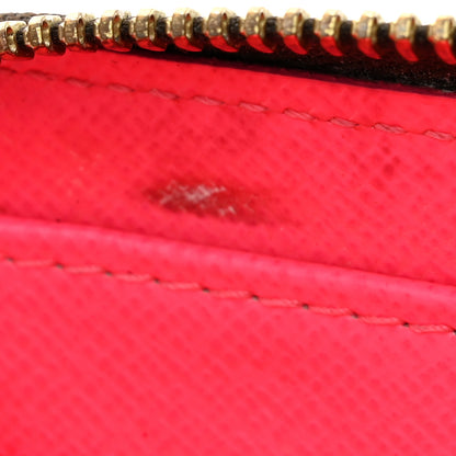 Louis Vuitton Monogram Graffiti Zippy Wallet Fuchsia 10 of 10