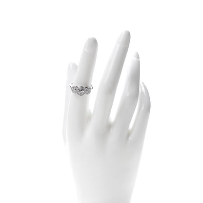 Tiffany Platinum Diamond Circlet Ring 53 6.5 2 of 6