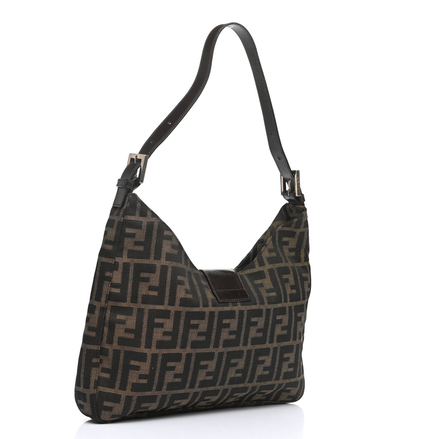 Fendi Zucca Hobo Tobacco 2 of 11