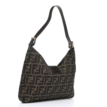 Fendi Zucca Hobo Tobacco 2 of 11