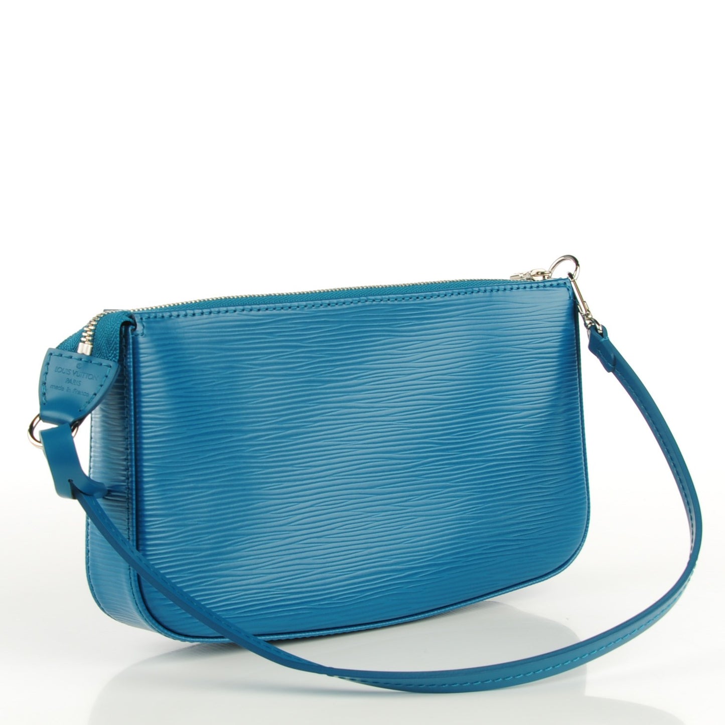 Epi Pochette Accessories NM Cyan