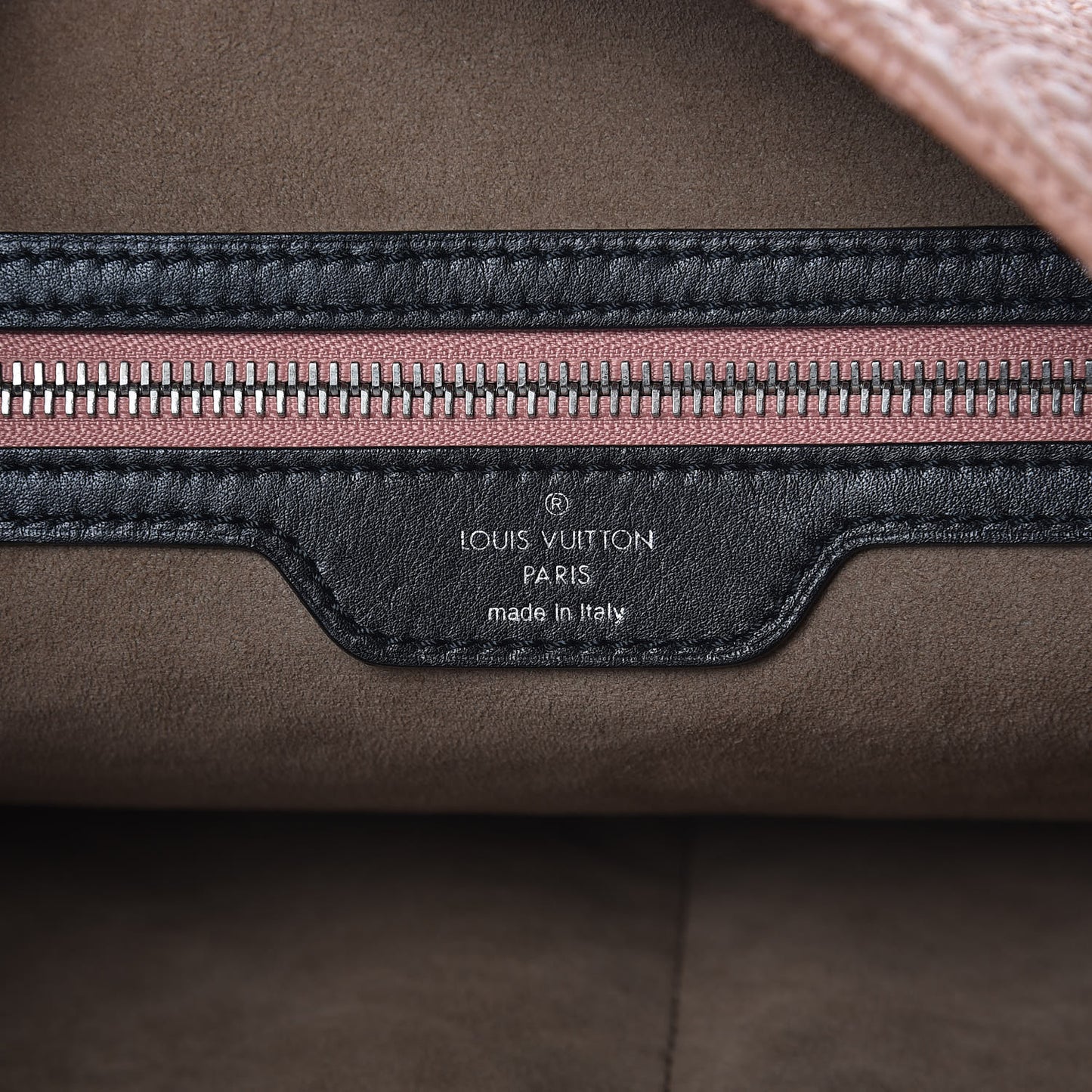 Monogram Lambskin Antheia Hobo PM Rose