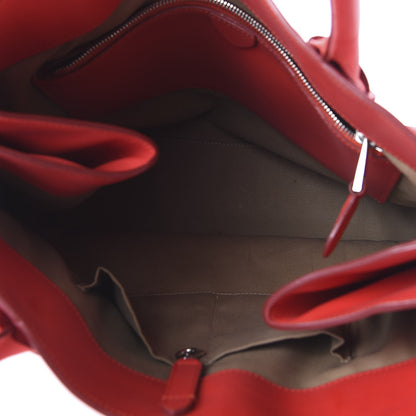 Marc Jacobs Calfskin Coated Rubber Shiela Tote Flame 5 of 10