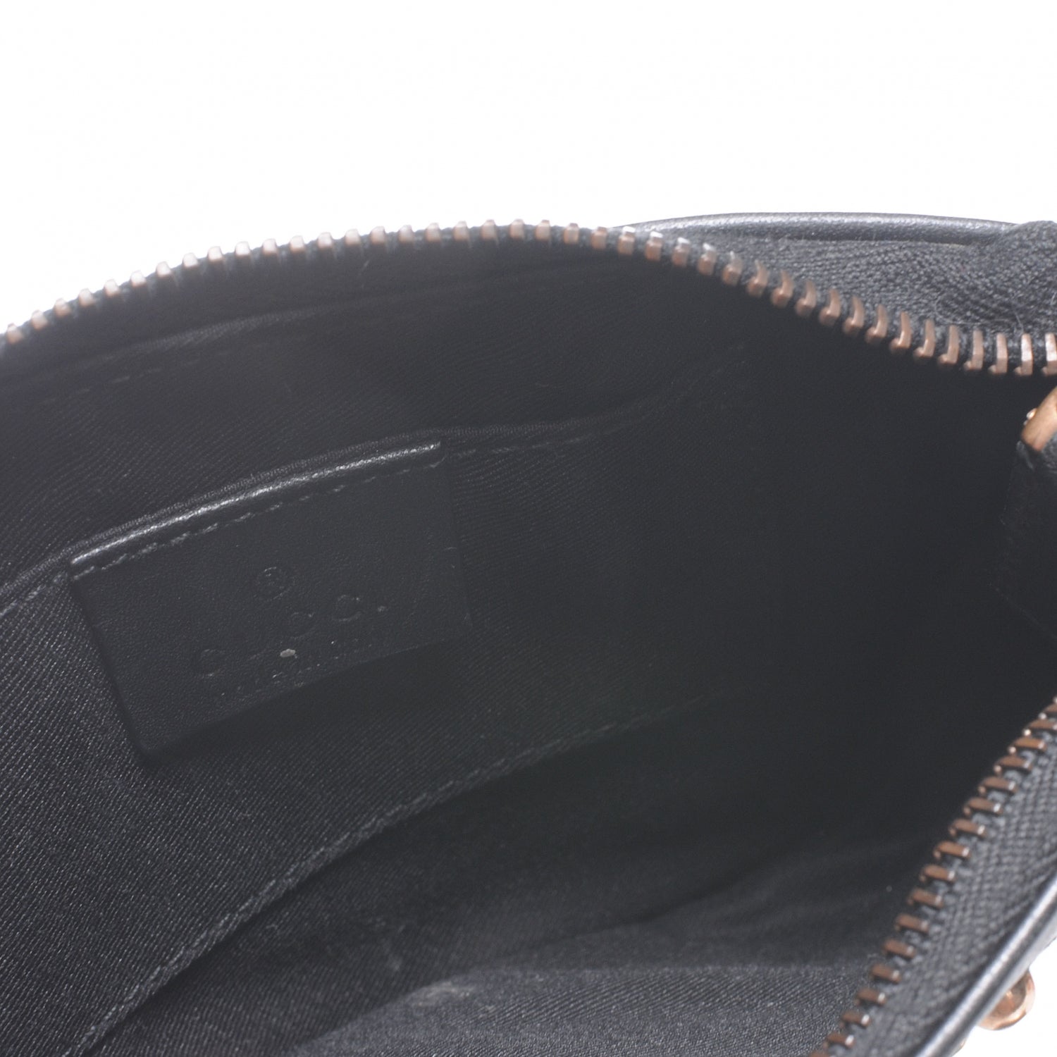 Gucci Monogram Web Clutch Black 6 of 8
