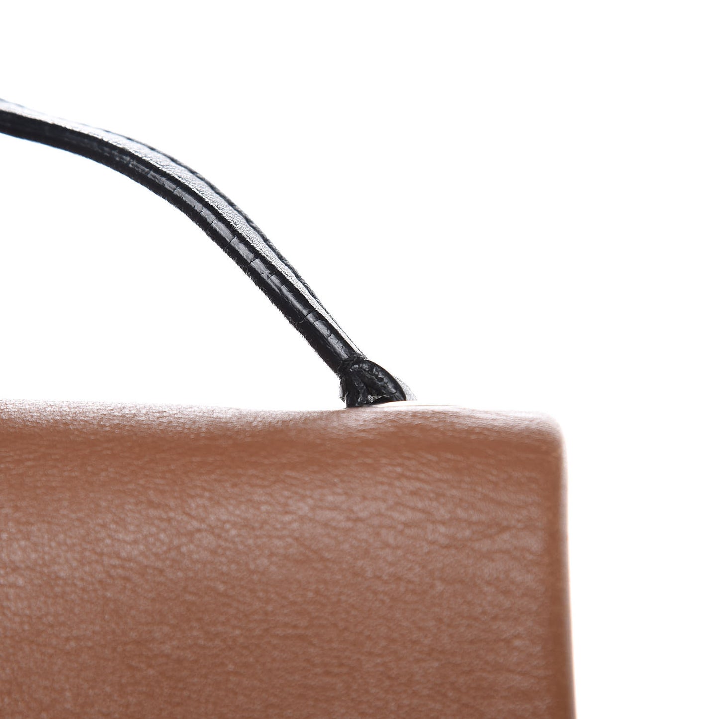Calfskin All Soft Shoulder Bag Tan