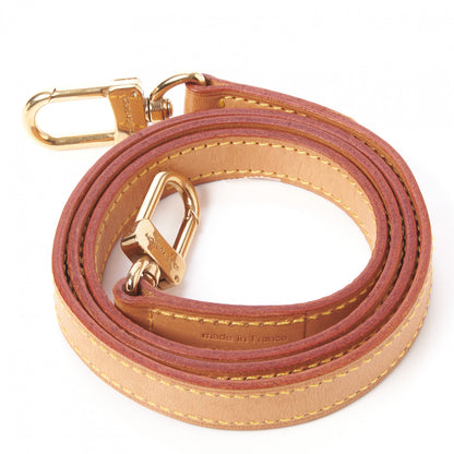 Louis Vuitton Vachetta 16mm Long Shoulder Strap 3 of 4