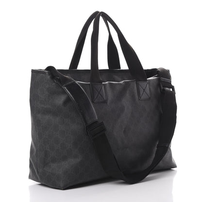 Gucci GG Plus Monogram Travel Bag Black 2 of 15