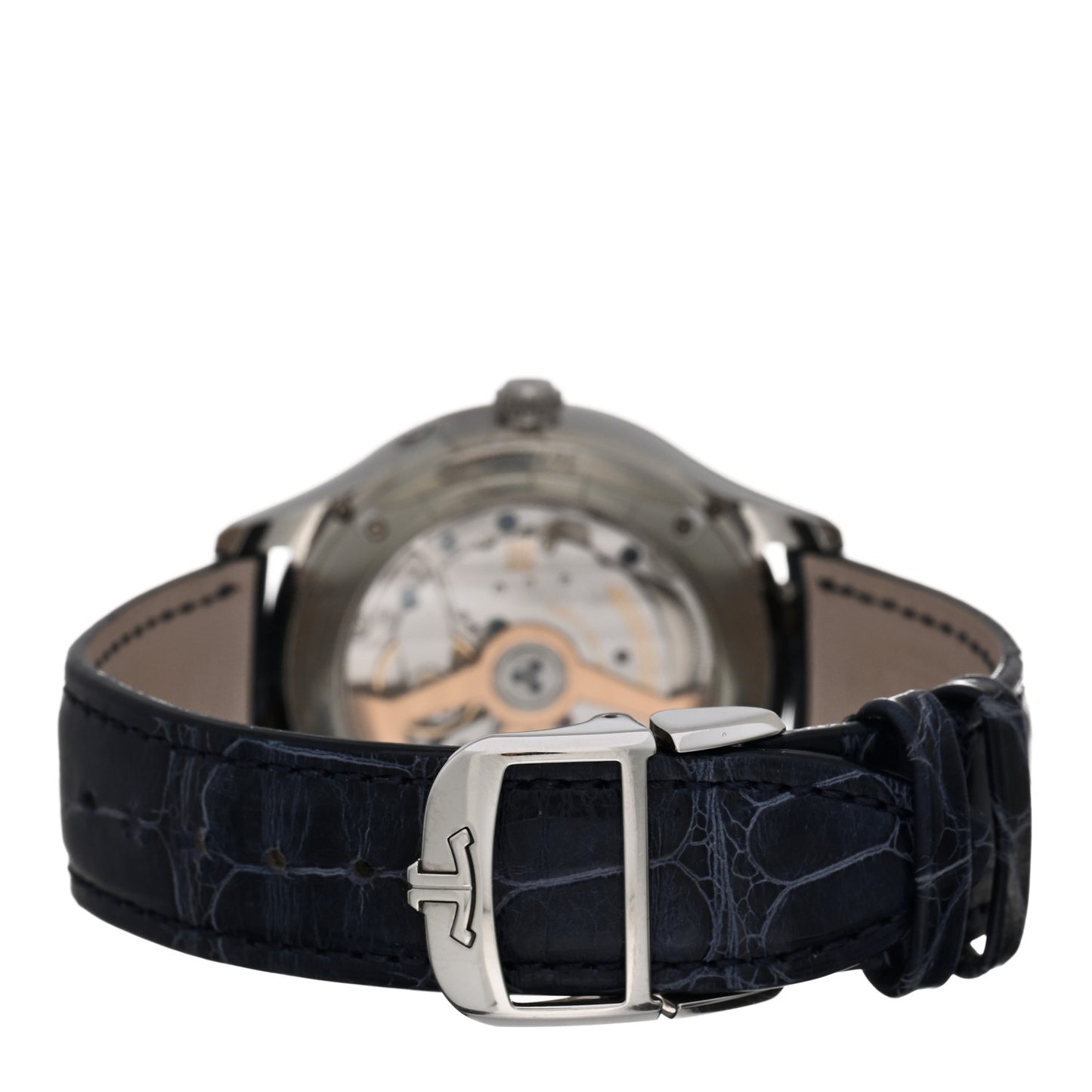 Stainless Steel Alligator 36mm Master Ultra Thin Moon Automatic Watch Q1248420