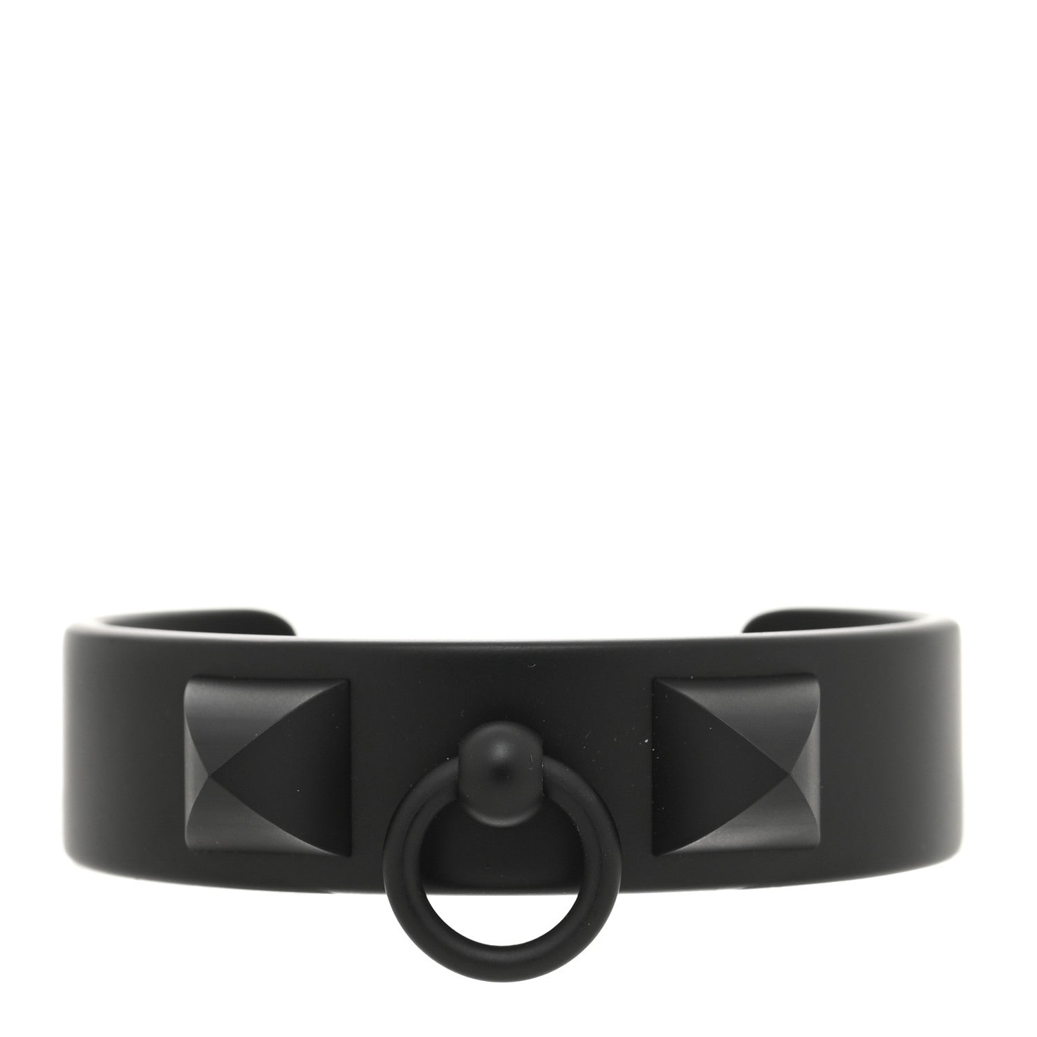 Hermes Aluminium Sunset Medor Bracelet T3 Black 1 of 4