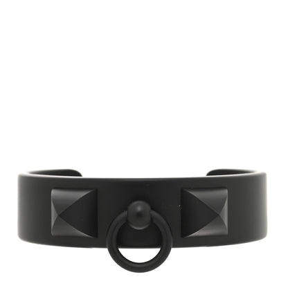 Hermes Aluminium Sunset Medor Bracelet T3 Black 1 of 4