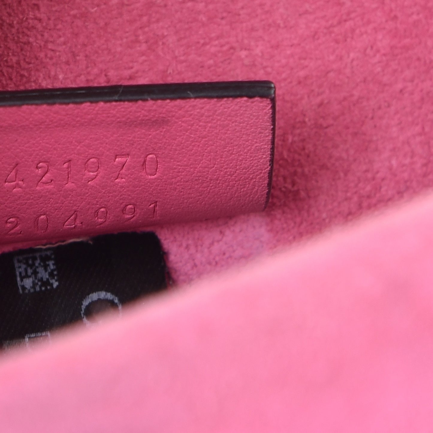GG Supreme Monogram Mini Dionysus Shoulder Bag Pink