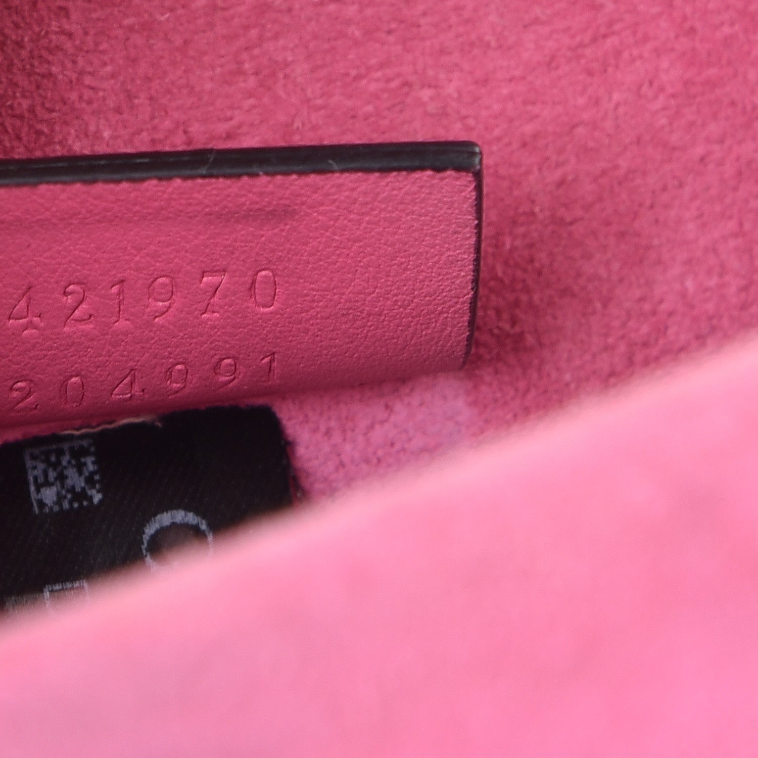 Gucci GG Supreme Monogram Mini Dionysus Shoulder Bag Pink 7 of 10