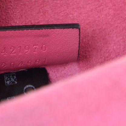 Gucci GG Supreme Monogram Mini Dionysus Shoulder Bag Pink 7 of 10
