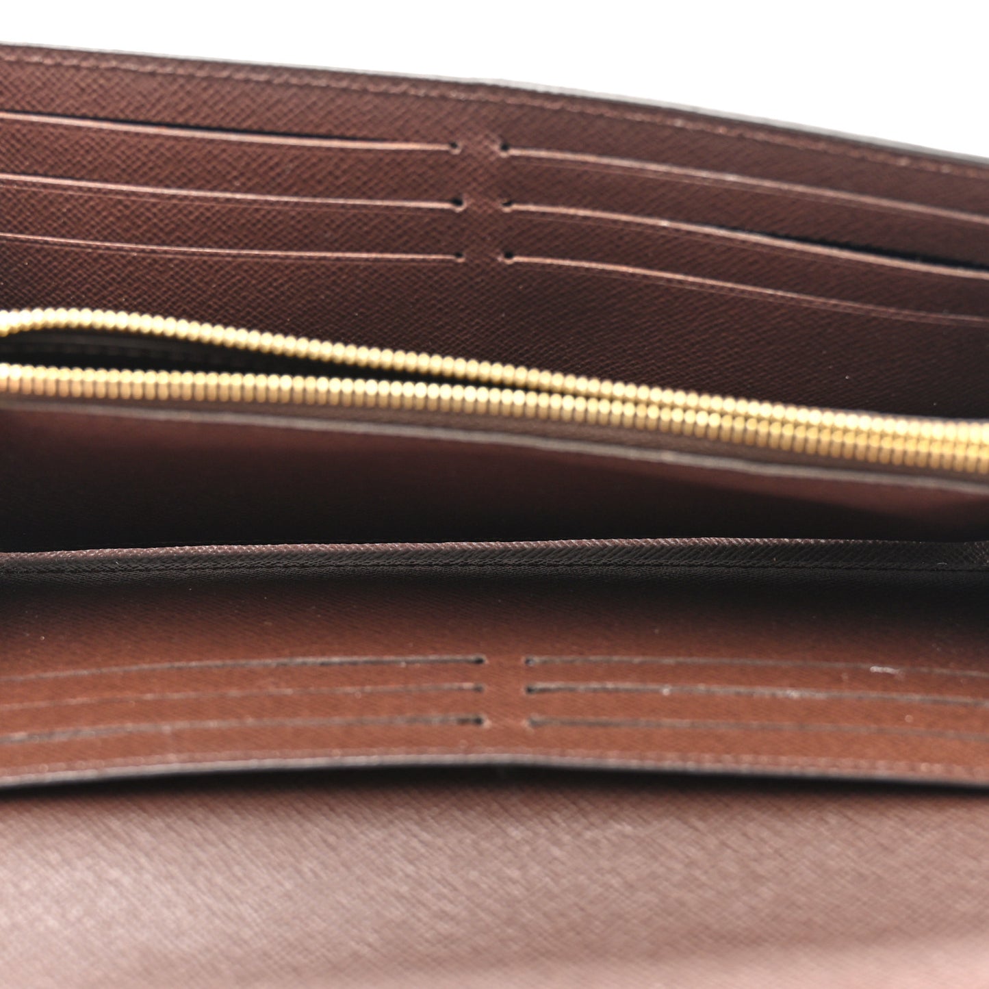 Damier Ebene Normandy Wallet Magnolia