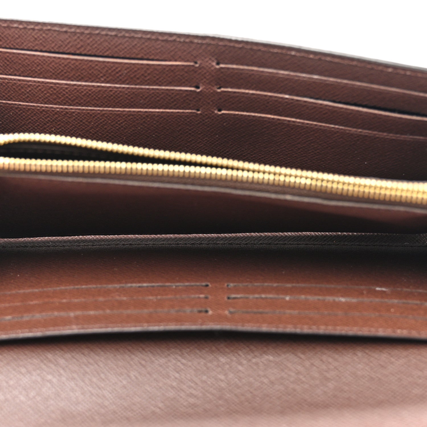 Louis Vuitton Damier Ebene Normandy Wallet Magnolia 5 of 8