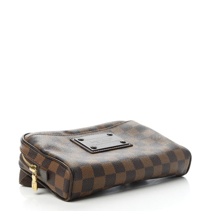 Louis Vuitton Damier Ebene Brooklyn Bum Bag 4 of 10