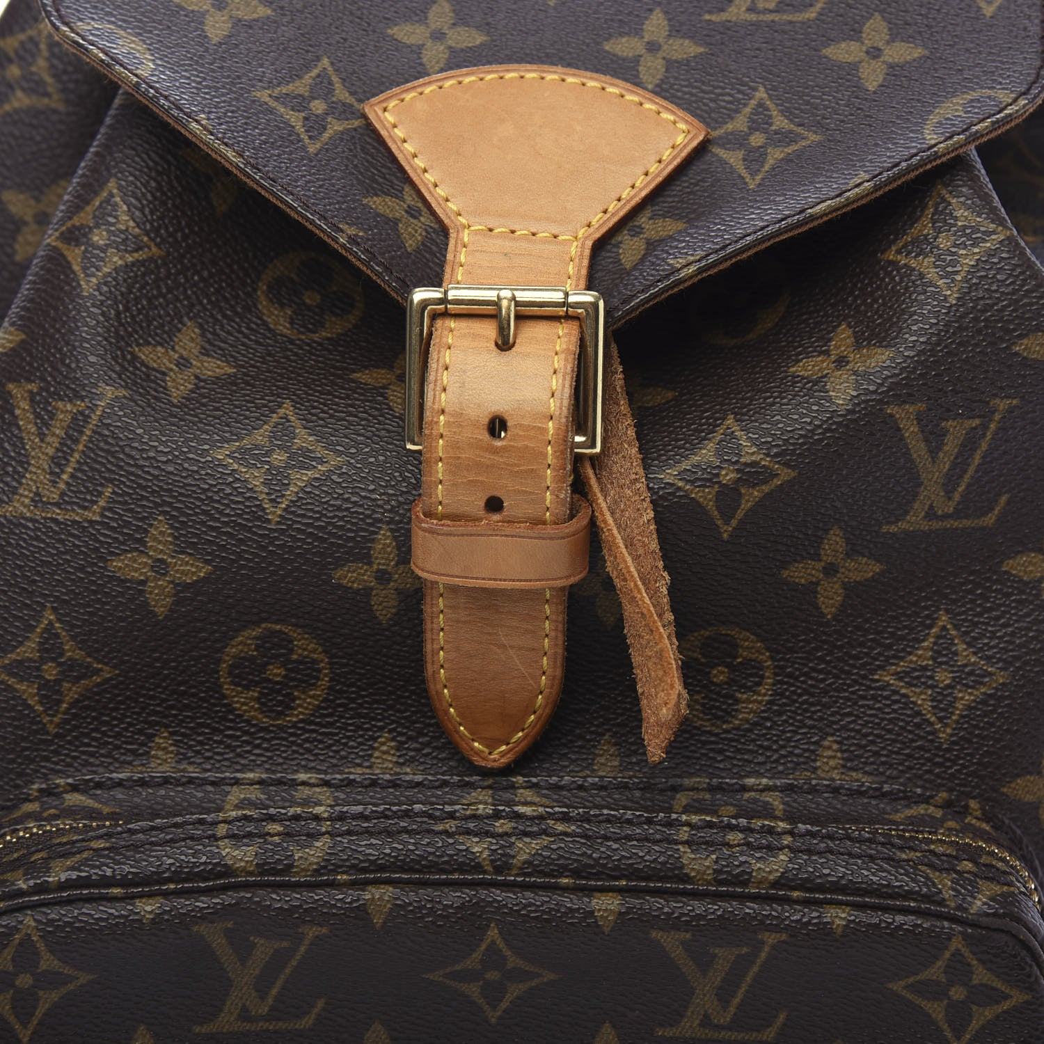 Louis Vuitton Monogram Montsouris GM Backpack 9 of 11