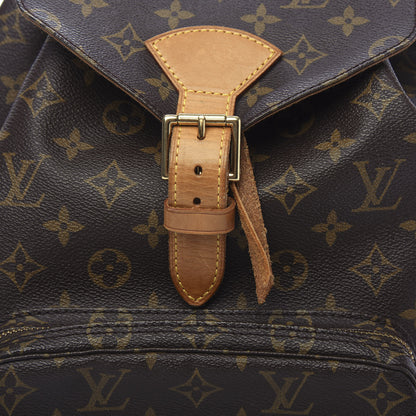 Louis Vuitton Monogram Montsouris GM Backpack 9 of 11