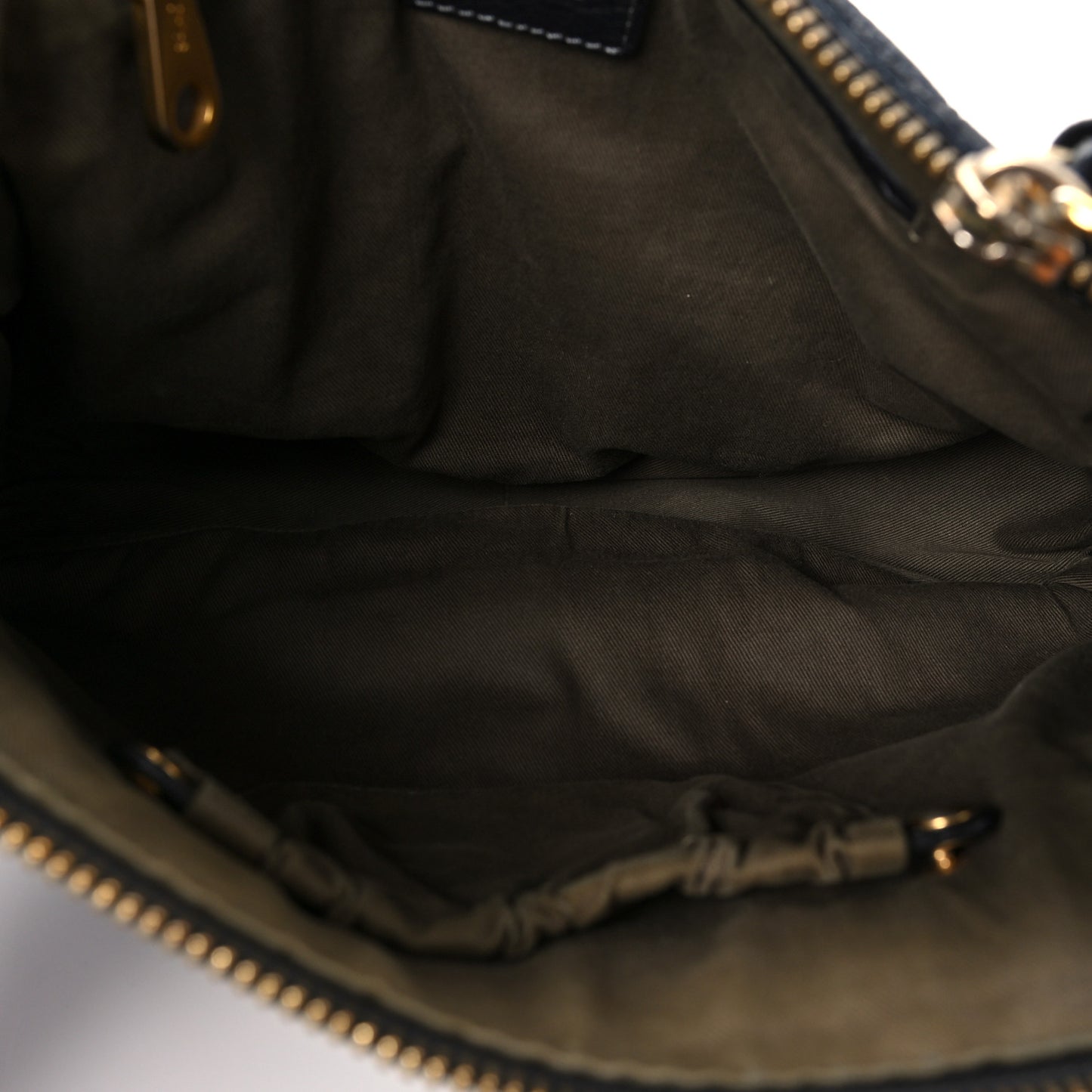 Calfskin Medium Marcie Satchel Black