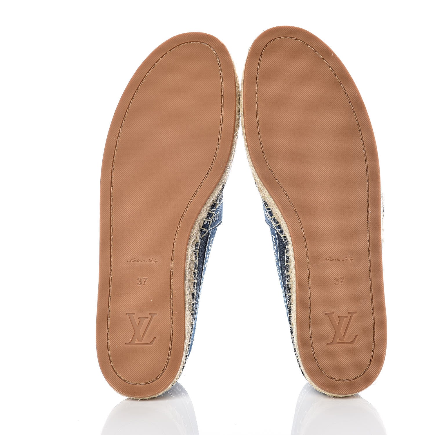 Louis Vuitton Denim Croisiere Espadrille 37 Marine 5 of 8