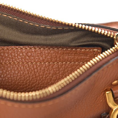 Chloe Calfskin Mini Marcie Satchel Tan 5 of 8