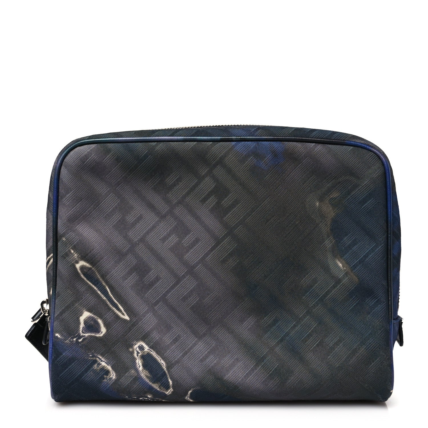 Fendi Canvas FF FF 1974 Toiletry Case Multicolor 1 of 10