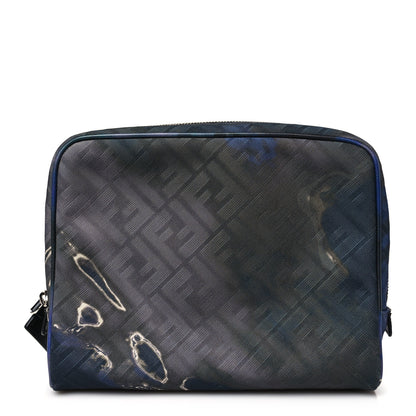 Fendi Canvas FF FF 1974 Toiletry Case Multicolor 1 of 10
