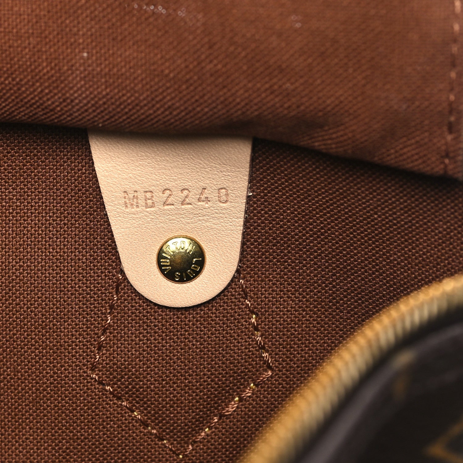Louis Vuitton Monogram Speedy 30 7 of 12