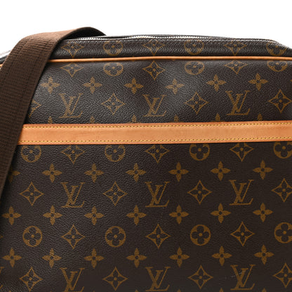Louis Vuitton Monogram Reporter GM 10 of 14