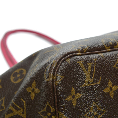 Louis Vuitton Monogram Articles de Voyage Ikat Neverfull GM Rose Indien 9 of 12