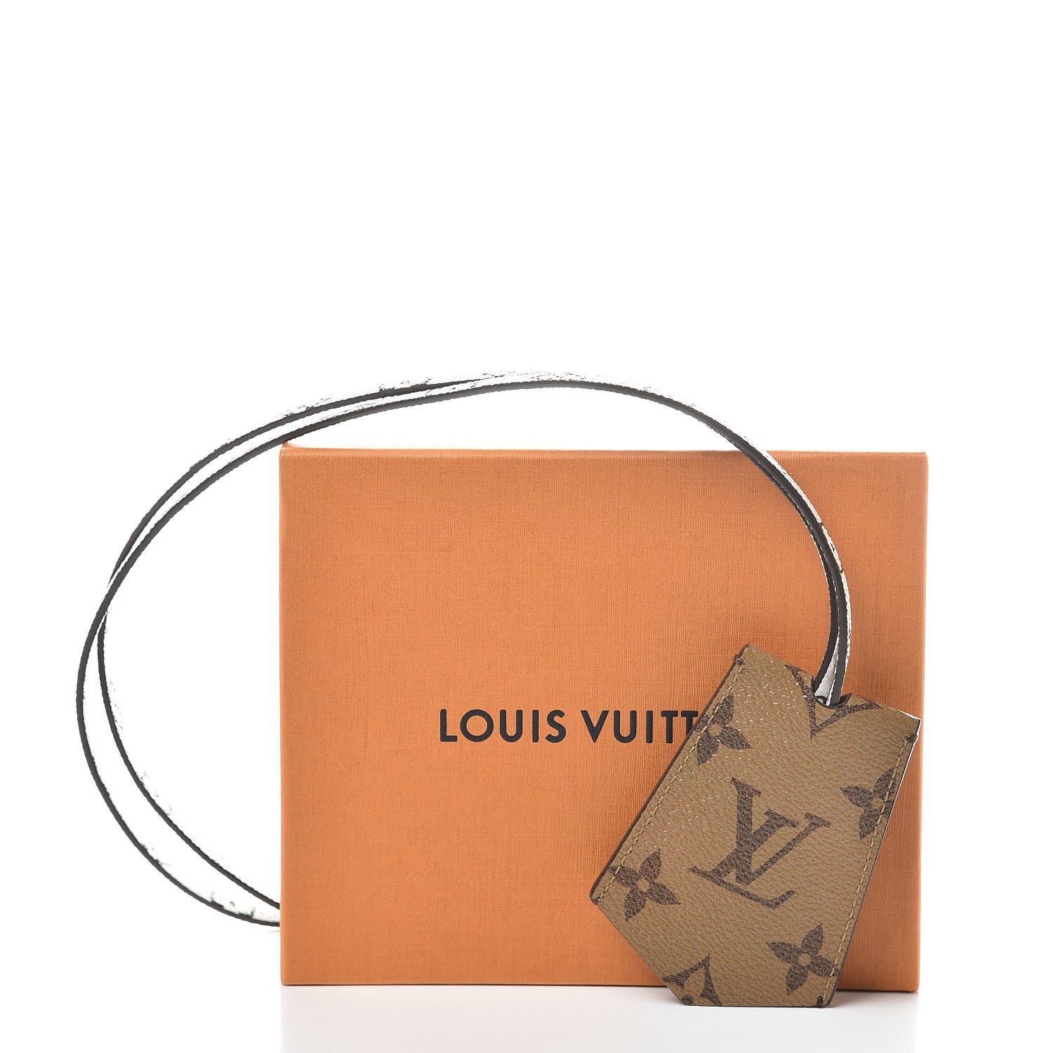 Louis Vuitton Reverse Monogram Giant Oversize Clochette Key Bell Holder 5 of 5