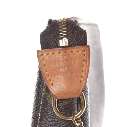 Louis Vuitton Monogram Mini Pochette Accessories 6 of 9