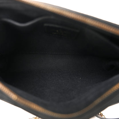 Louis Vuitton Monogram Pallas Clutch Black 5 of 11