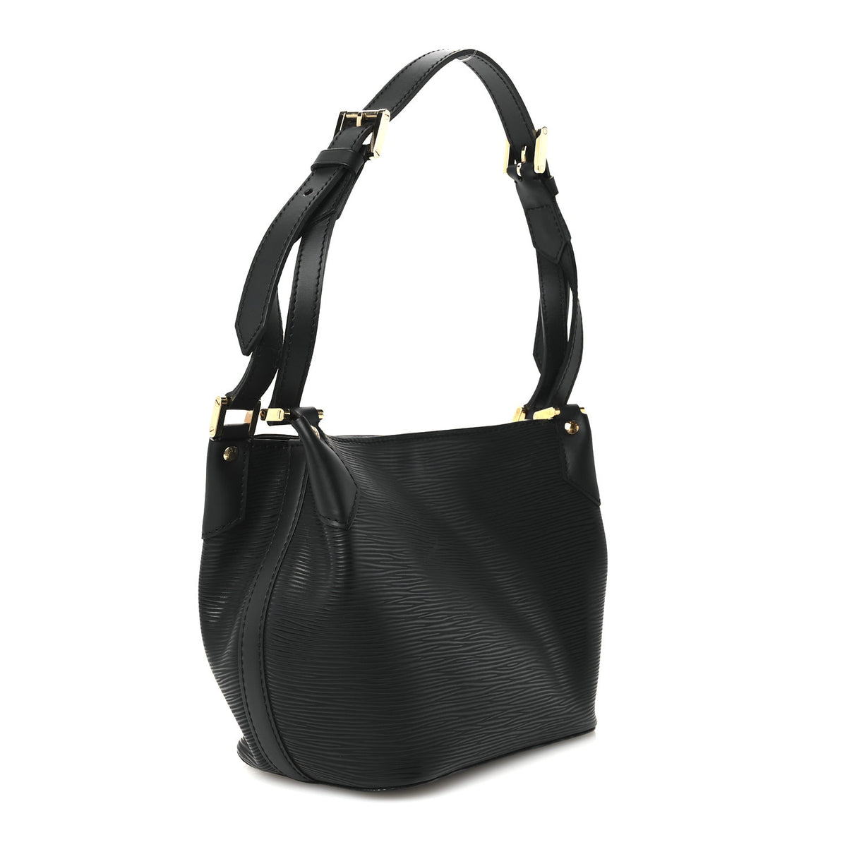 Louis Vuitton Epi Mandara PM Black 3 of 11