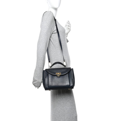 Salvatore Ferragamo Calfskin Sofia Rainbow Top Handle Bag Blue 2 of 21