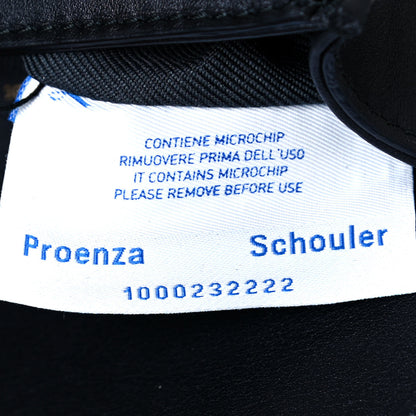 Proenza Schouler Calfskin Micro PS11 Belt Bag Black 7 of 13
