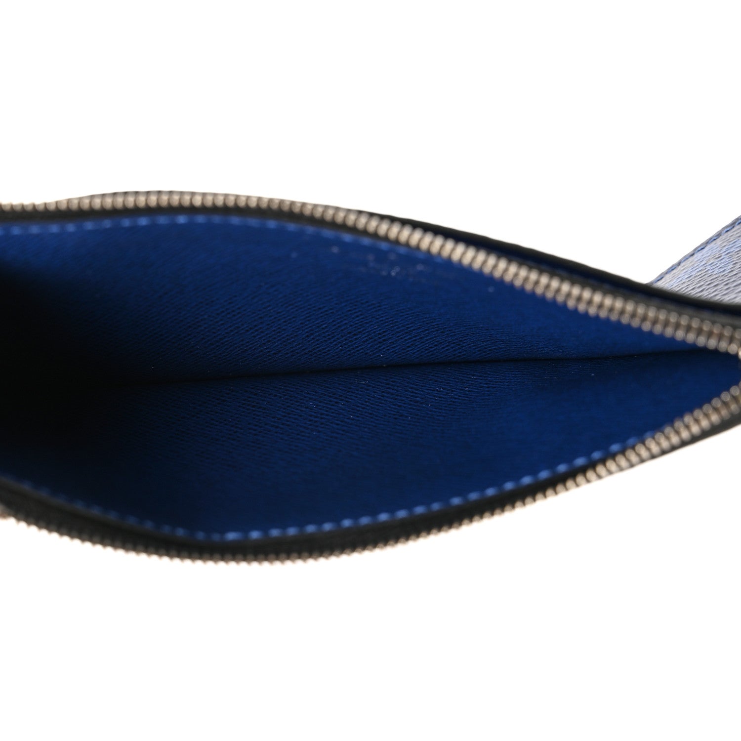 Louis Vuitton LOUIS VUITTON Monogram Taiga Coin Card Holder Cobalt 6 of 7