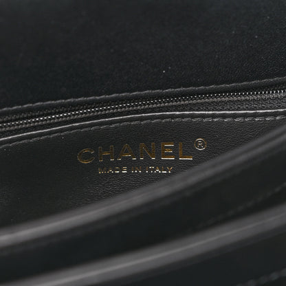 Chanel Lambskin Quilted Small Trendy CC Dual Handle Flap Bag Black 6 of 11
