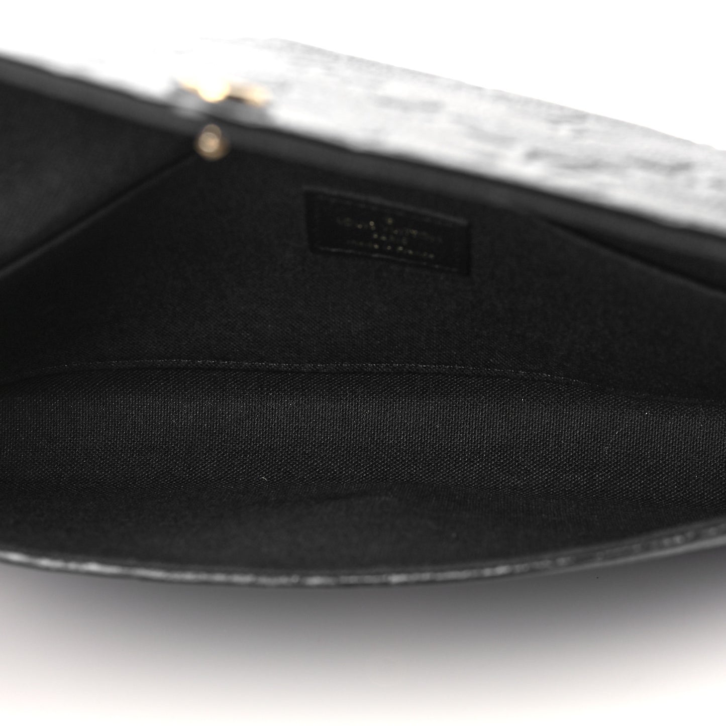 Empreinte Pochette Felicie Chain Wallet Black