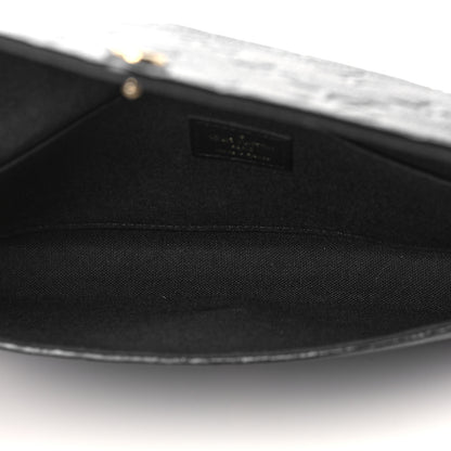 Louis Vuitton Empreinte Pochette Felicie Chain Wallet Black 7 of 10